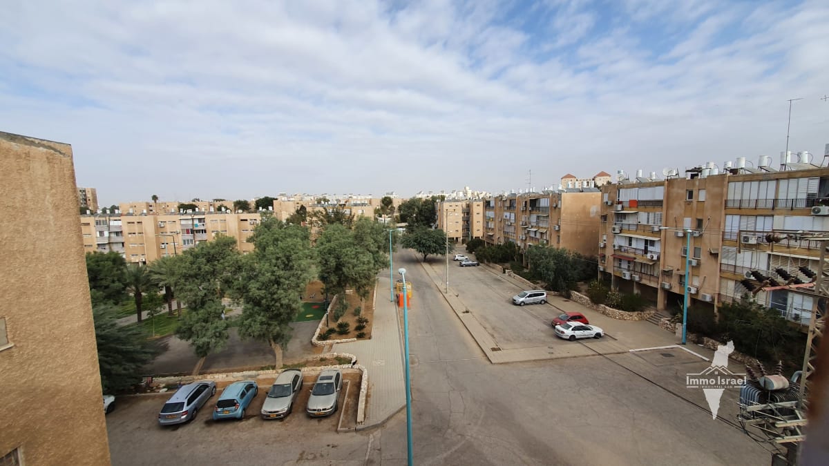 3-Room Apartment for Sale on Rahvat Hayil Street, Be'er Sheva