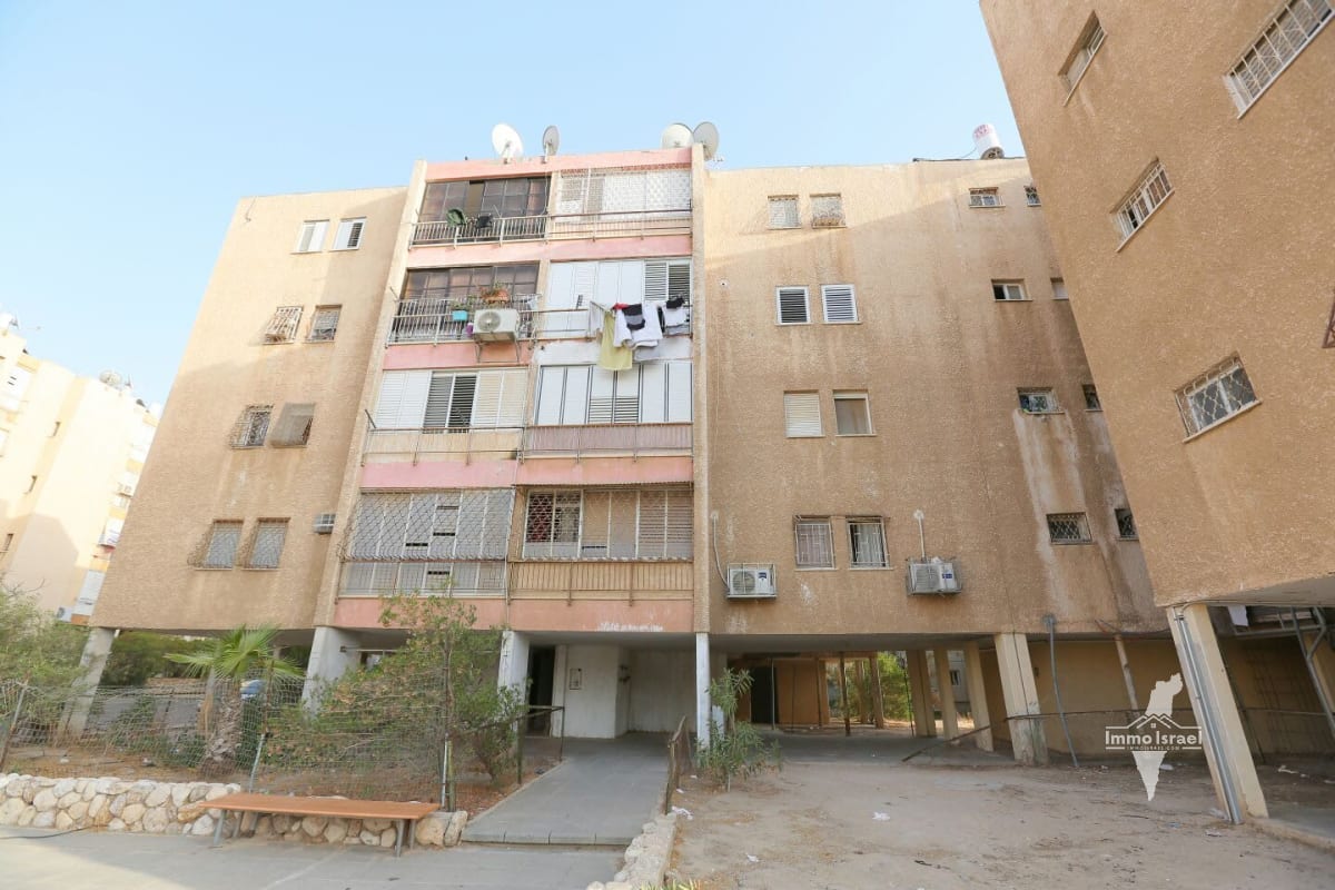 3-Room Apartment for Sale on Rahvat Hayil Street, Be'er Sheva