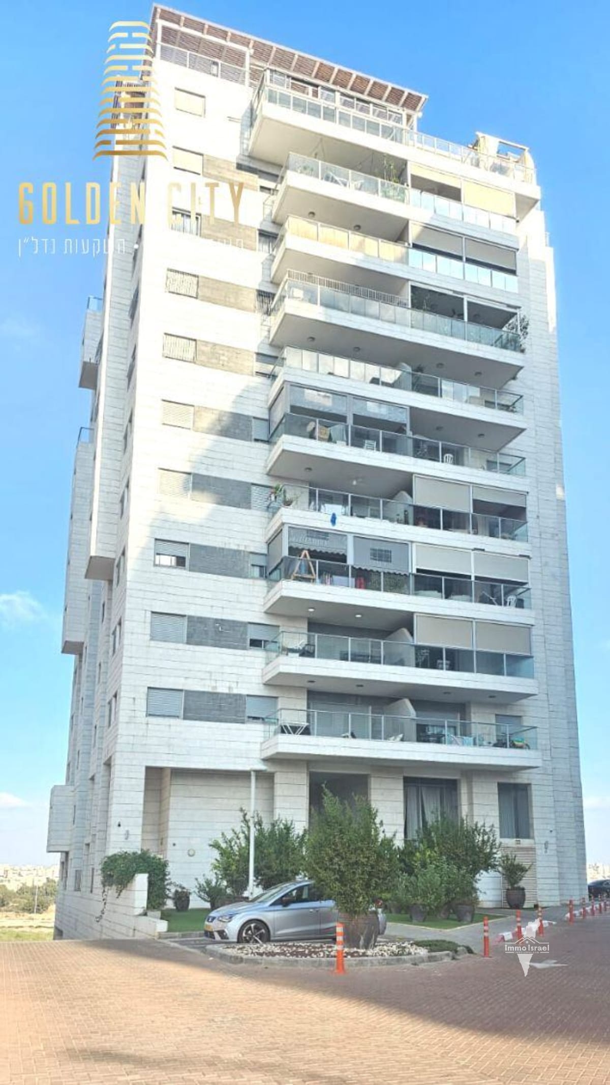 4-Room Apartment for Sale at 10 Amit Meir Street, Netanya