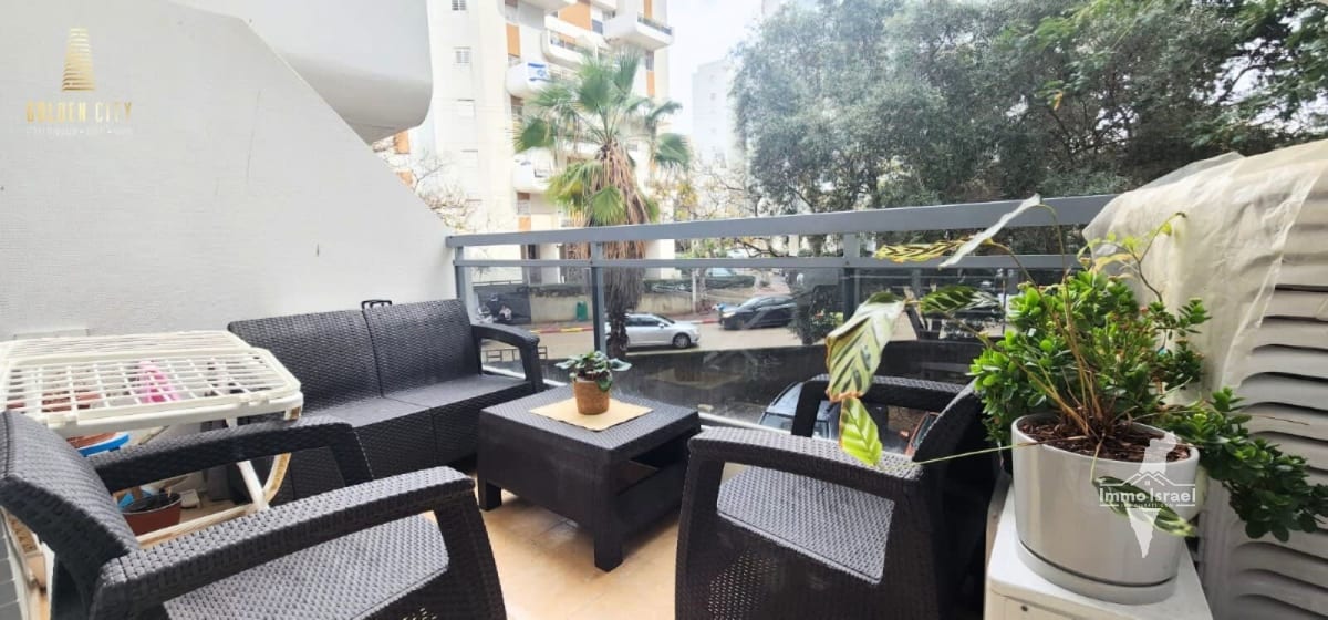 4-Room Apartment for Sale at 32 Rabbi Akiva Street, Netanya