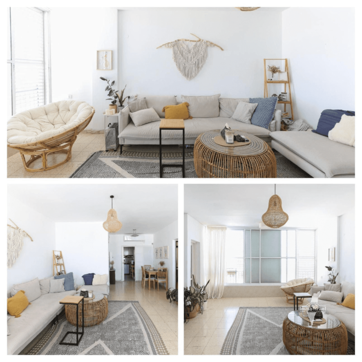 דירת 3 חדרים למכירה ברחוב זלמן שניאור 4, תל אביב-יפו