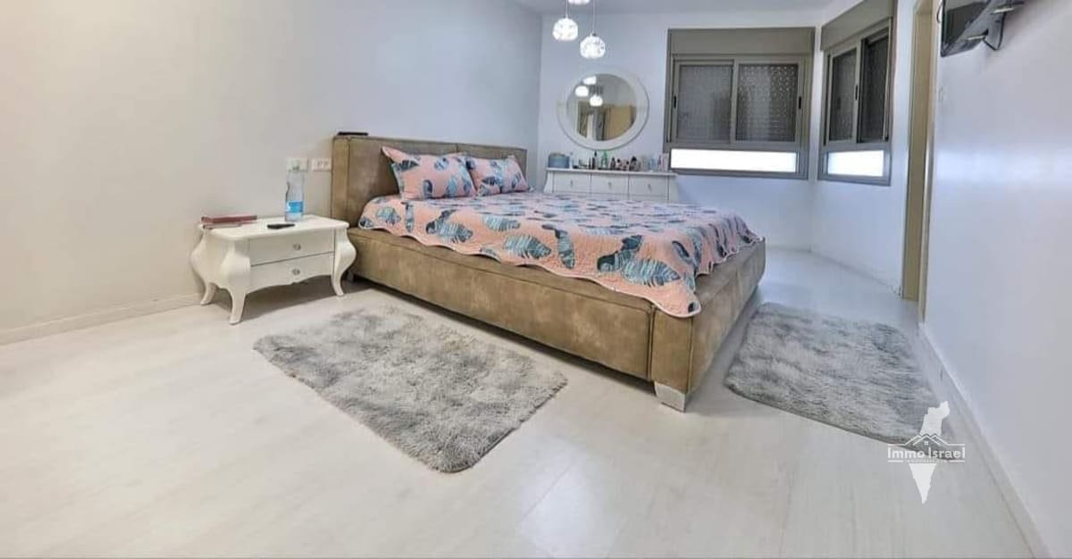 Appartement de 5 pièces à vendre rue Ilanot, Kiryat Yam