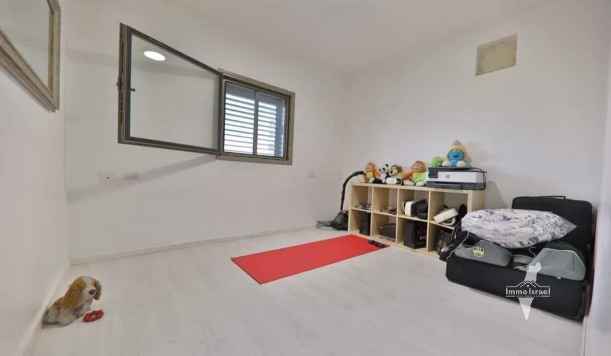 Appartement de 5 pièces à vendre rue Ilanot, Kiryat Yam