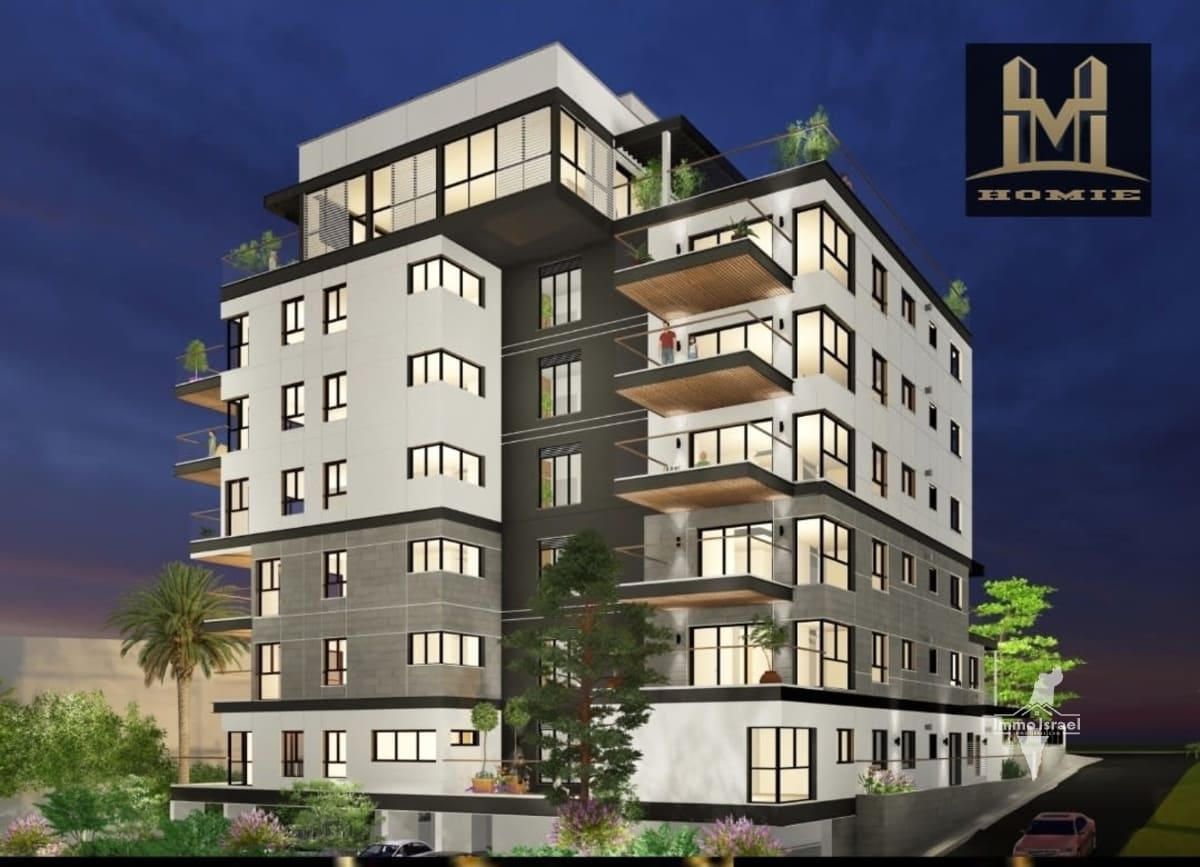 5-Room Apartment for Sale at 16 Yosef Vitkin Street, Haifa
