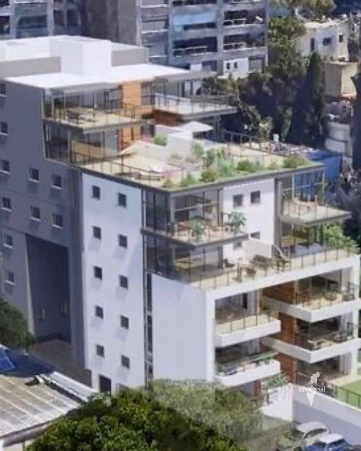 5-Room Garden Apartment for Sale at 12 Smolenskin Street, Haifa