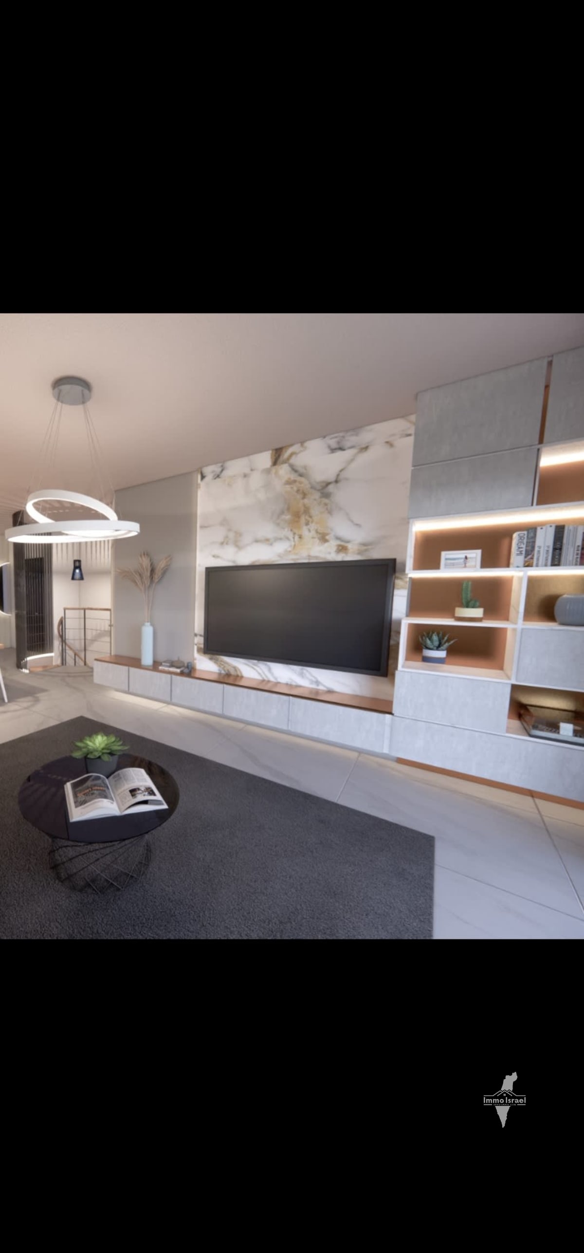5-Room Garden Apartment for Sale at 12 Smolenskin Street, Haifa