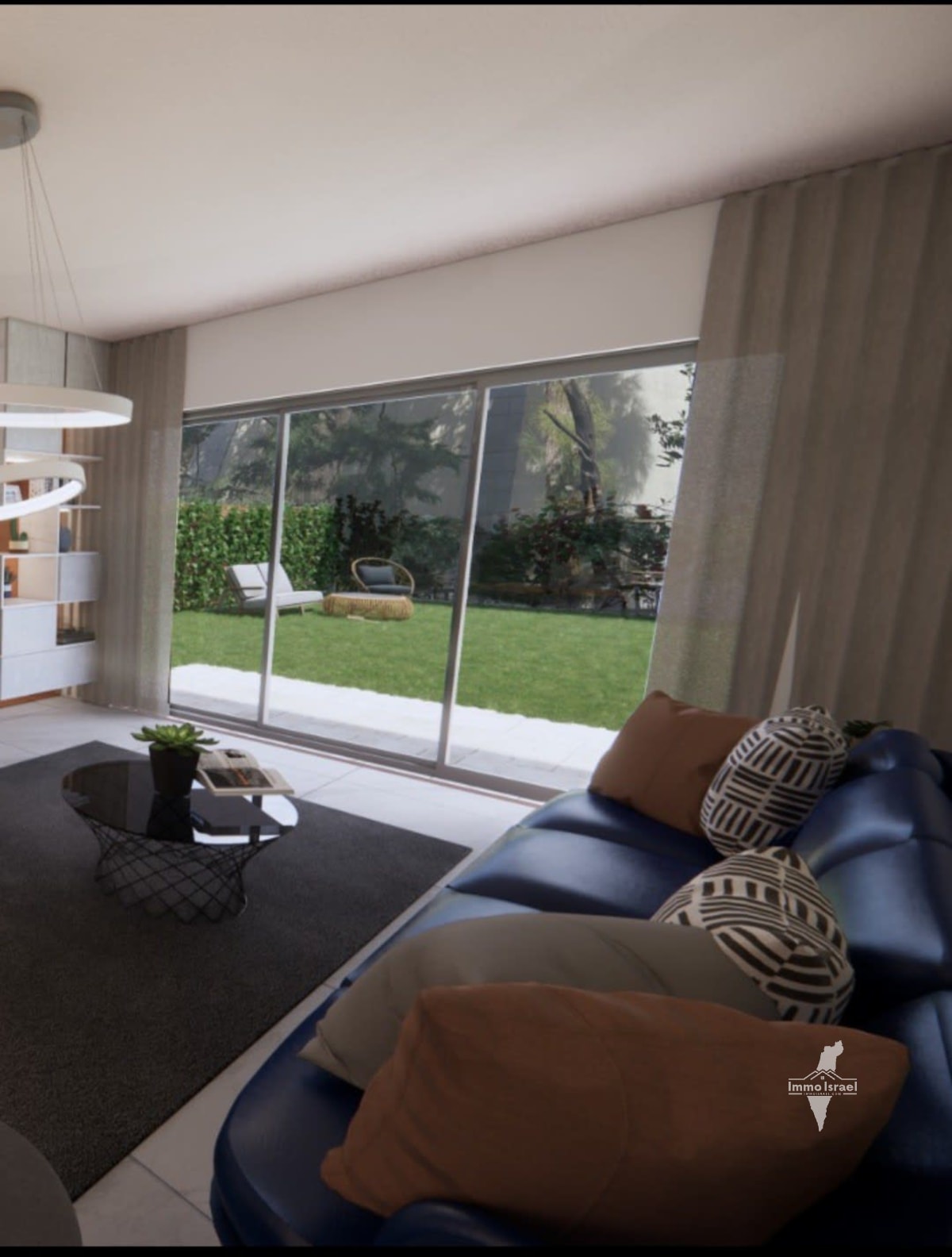 5-Room Garden Apartment for Sale at 12 Smolenskin Street, Haifa