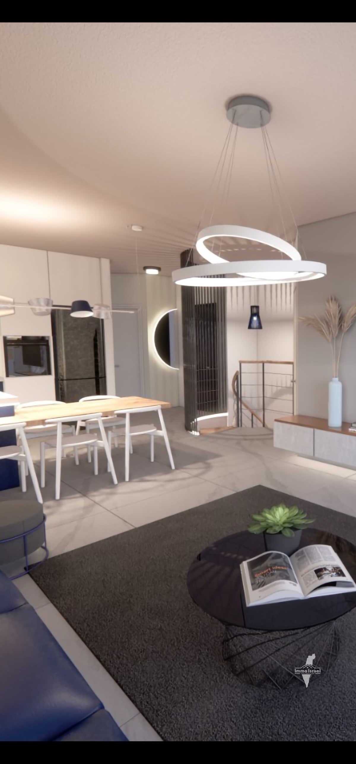 5-Room Garden Apartment for Sale at 12 Smolenskin Street, Haifa