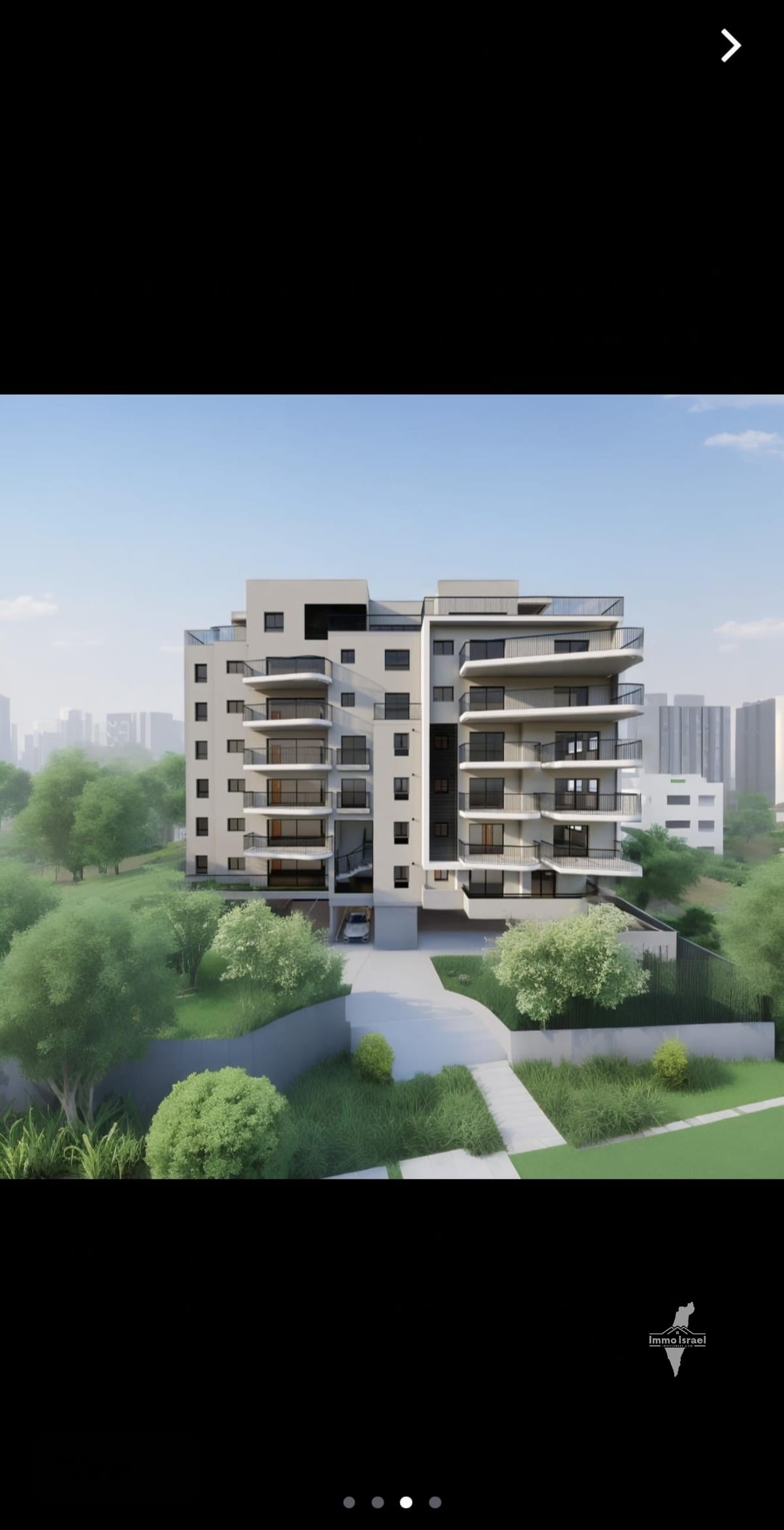 5-Room Penthouse for Sale at 18 Eder Street, Haifa