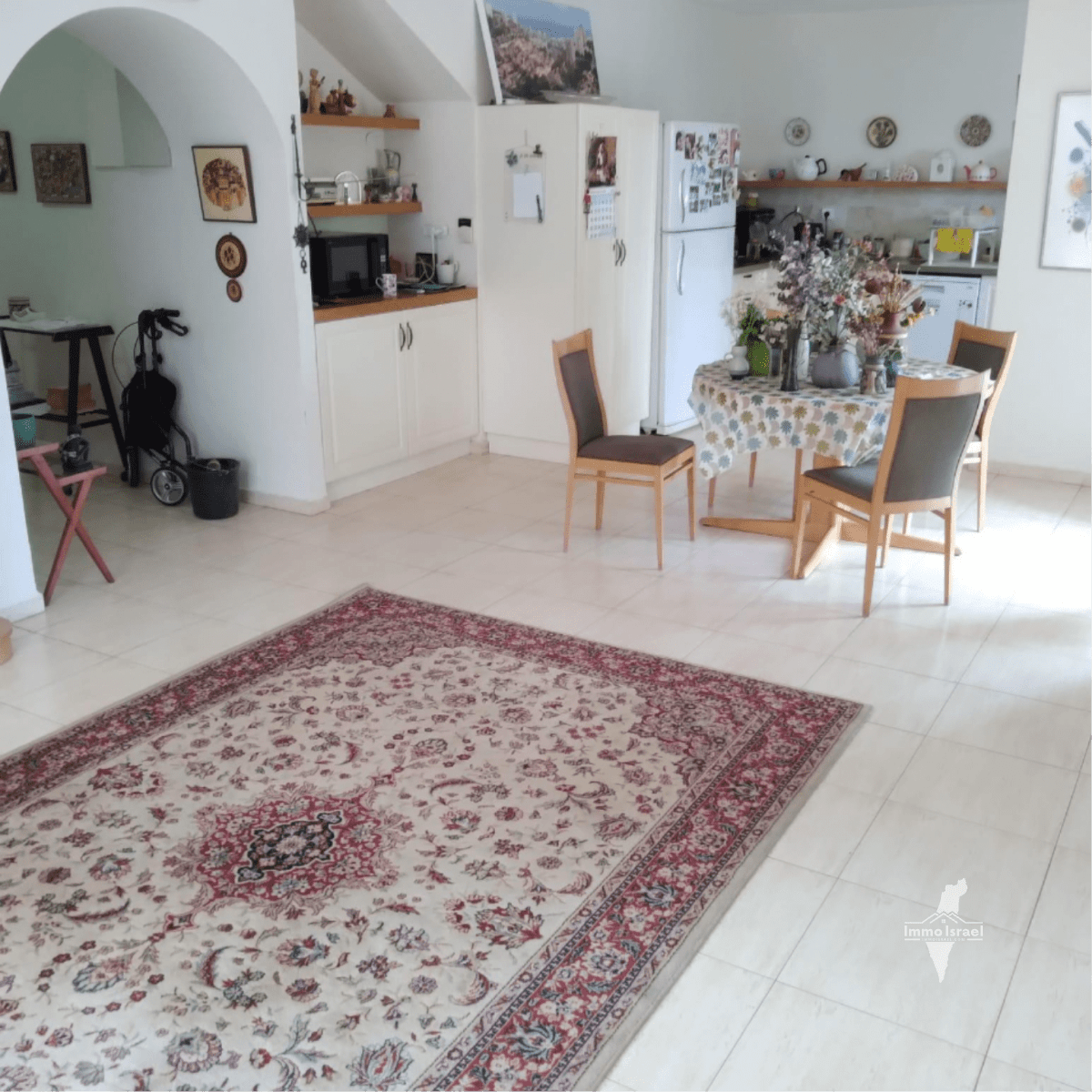 Luxurious 3-Room Garden Apartment for Sale on Dolev Street, Caesarea