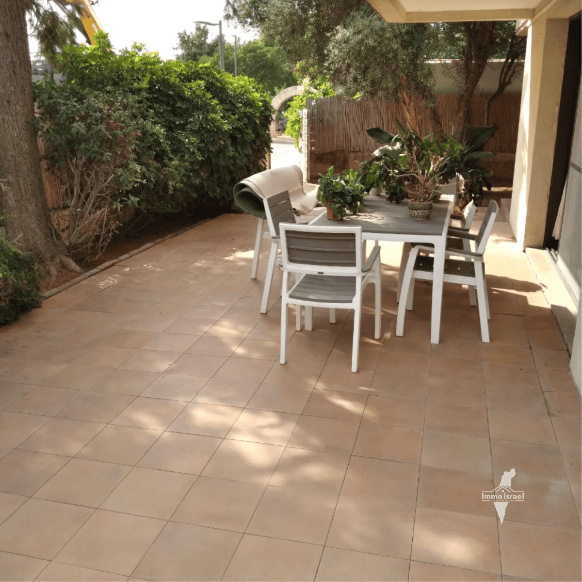 Luxurious 3-Room Garden Apartment for Sale on Dolev Street, Caesarea