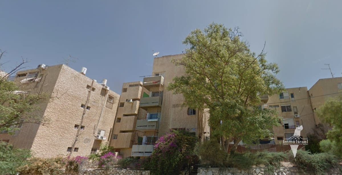 Appartement de 4 pièces à vendre sur la Derech Metsada, Be'er Sheva