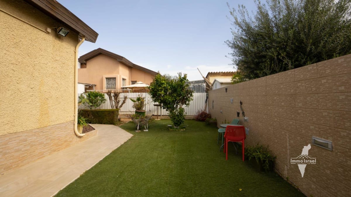 Villa de 6,5 pièces à vendre rue Havatselet HaNegev, Be'er Sheva