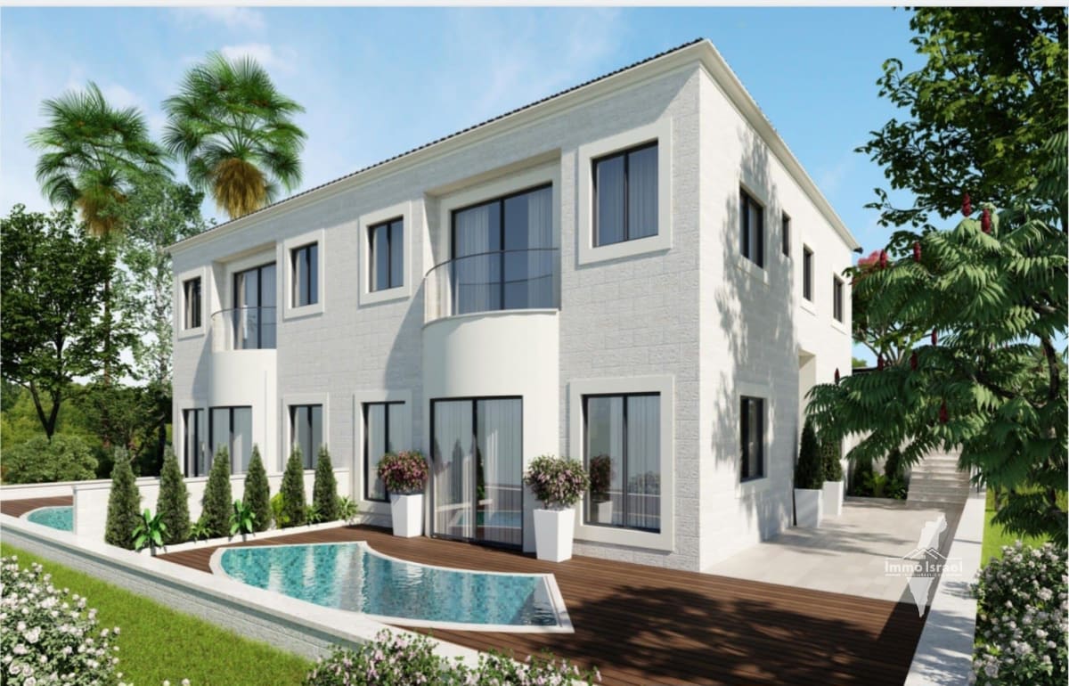 8-Room Duplex for Sale on HaKinor Street, Jerusalem