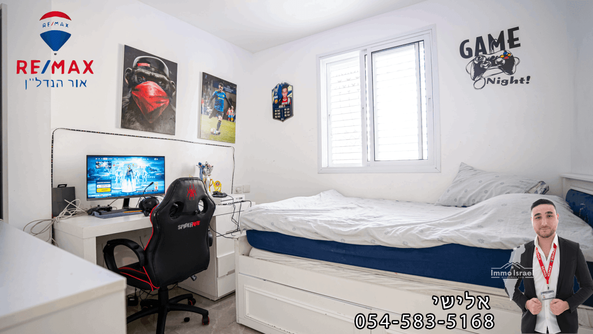 4-Room Penthouse for Sale on Adar Street, Ashdod