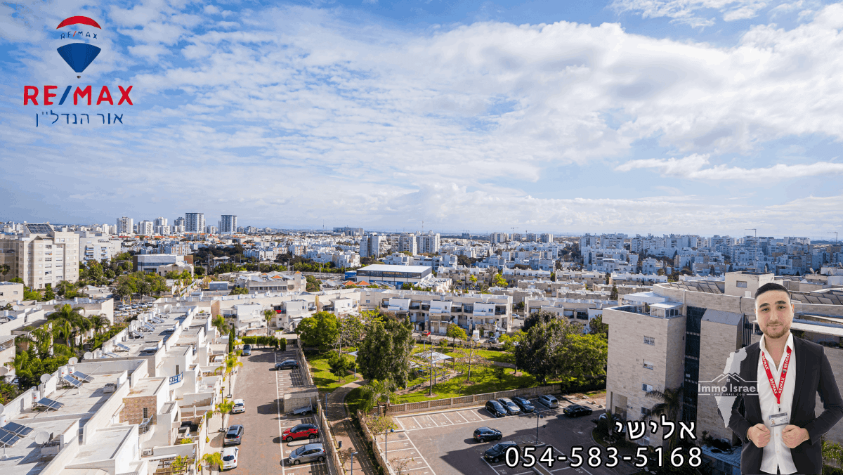 4-Room Penthouse for Sale on Adar Street, Ashdod