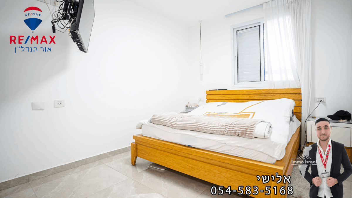 4-Room Penthouse for Sale on Adar Street, Ashdod