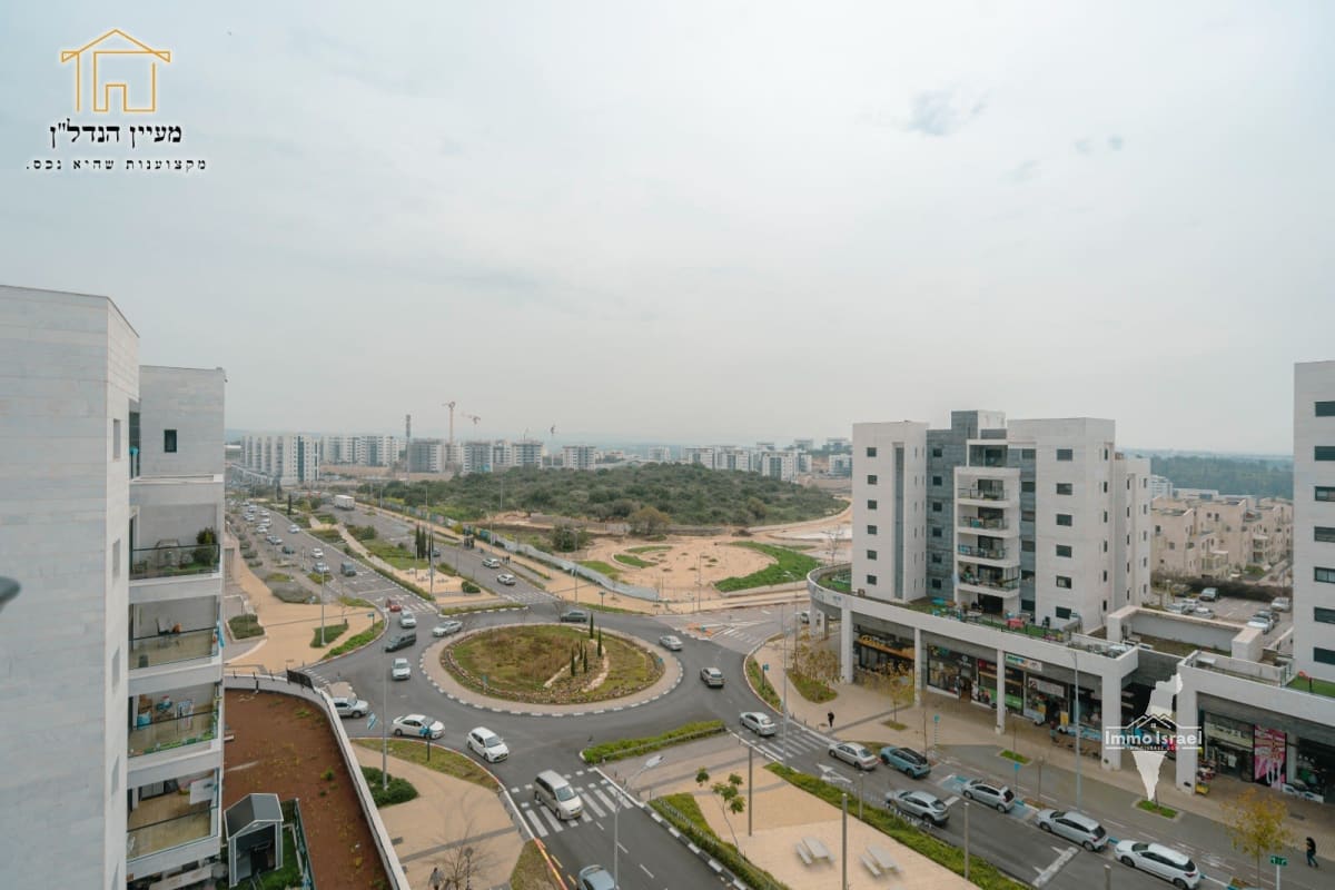 4-Room Apartment for Sale at 6 Rubin Street, Harish