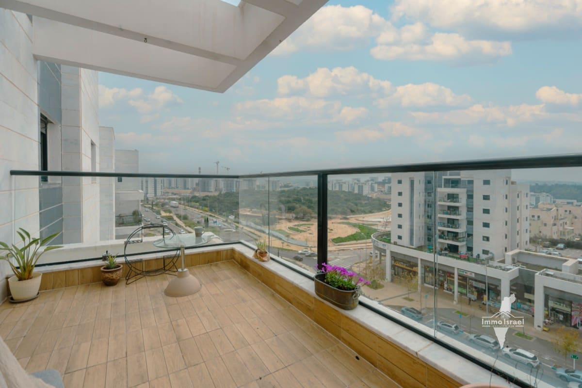 4-Room Apartment for Sale at 6 Rubin Street, Harish