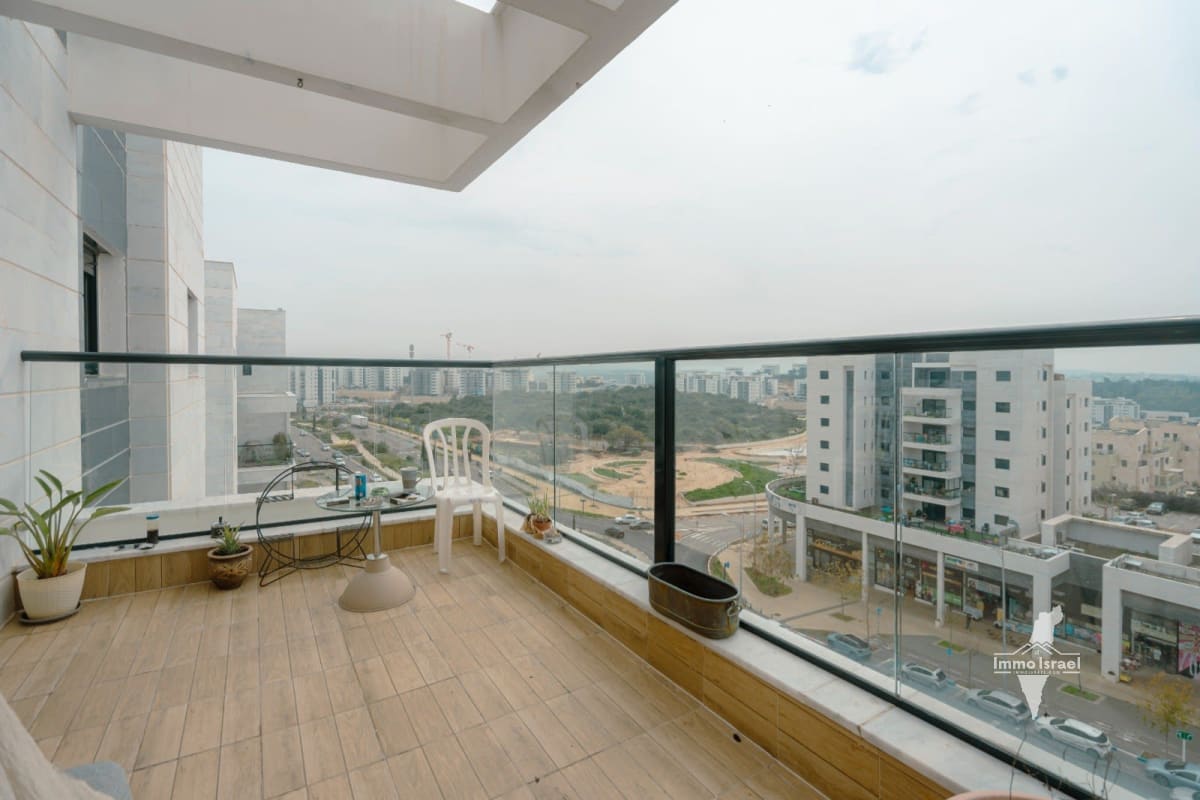 4-Room Apartment for Sale at 6 Rubin Street, Harish