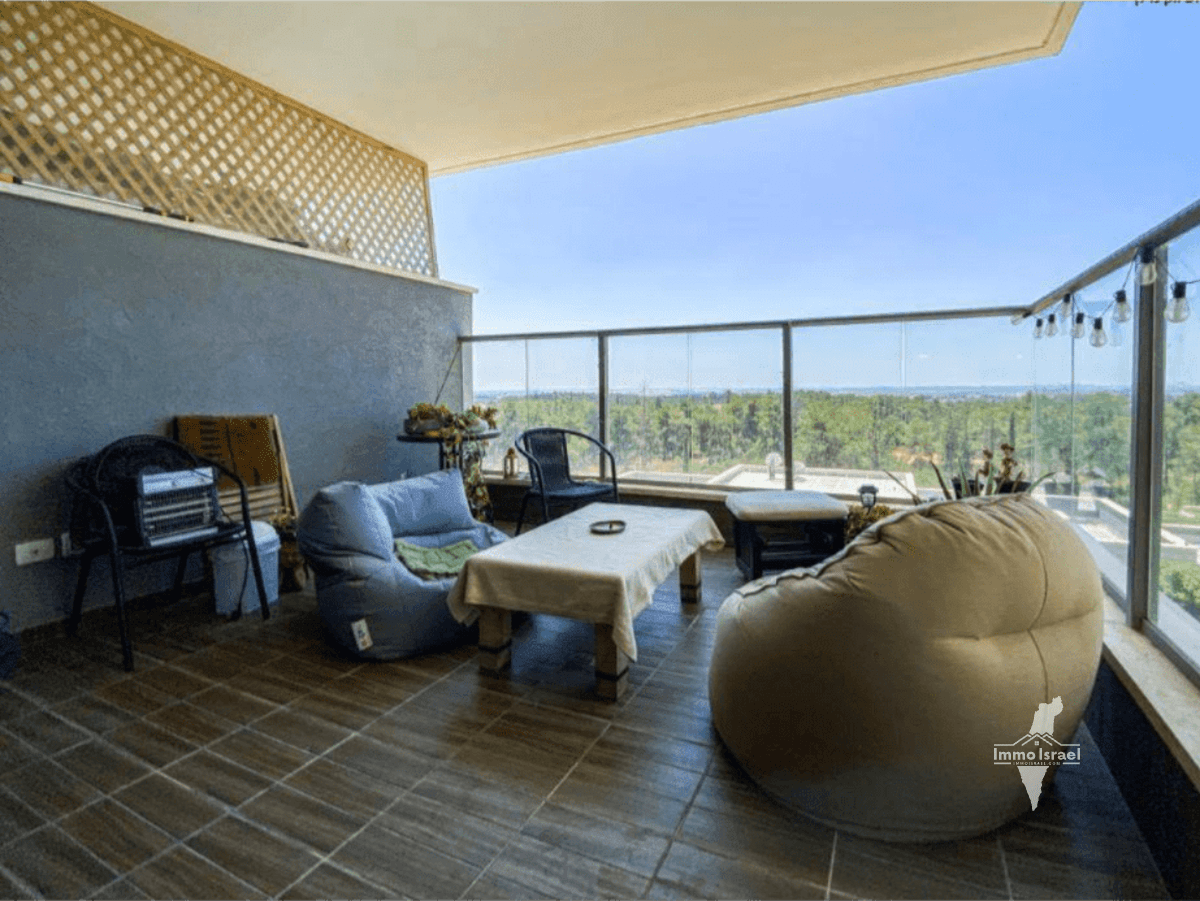 4-Room Apartment for Sale at 12 Oren Street, Harish