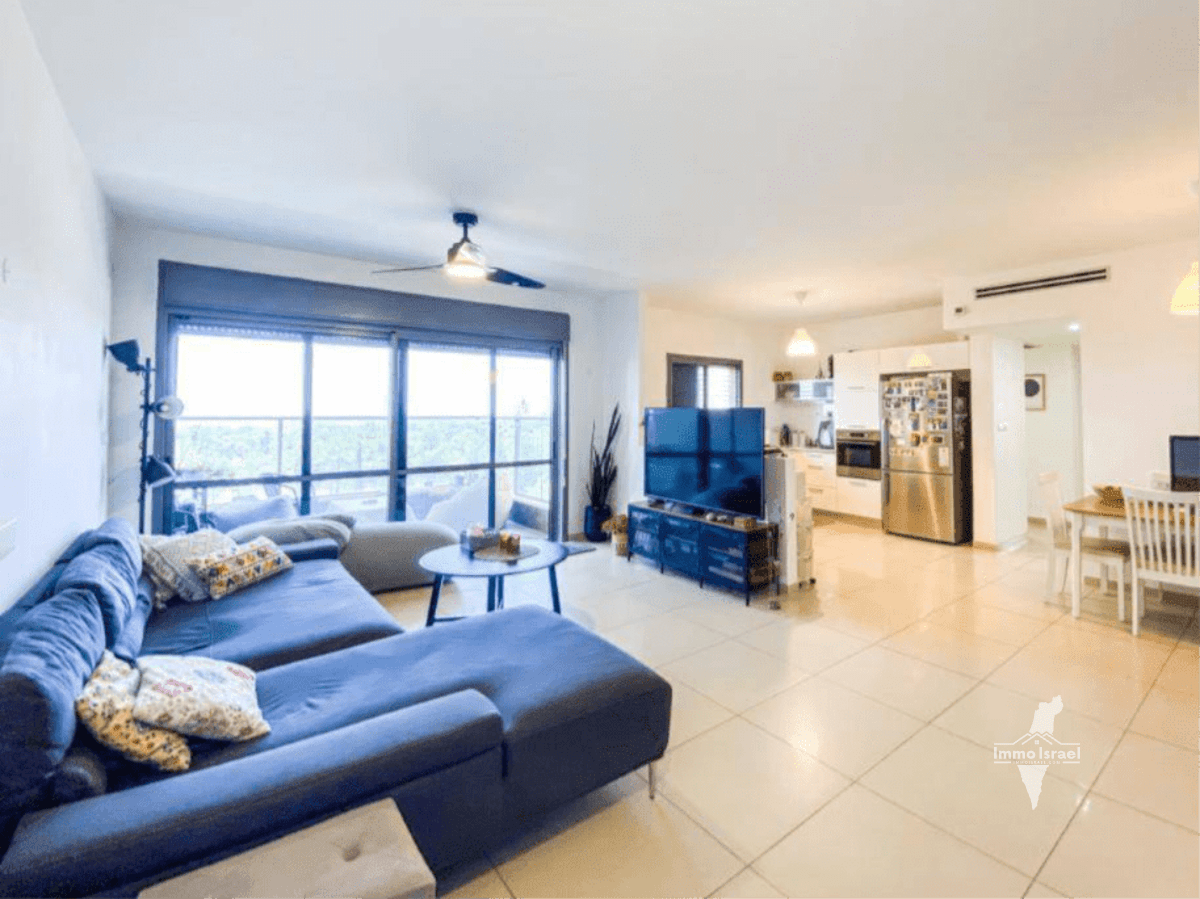 דירה 4 חדרים למכירה ברחוב אורן 12, חריש