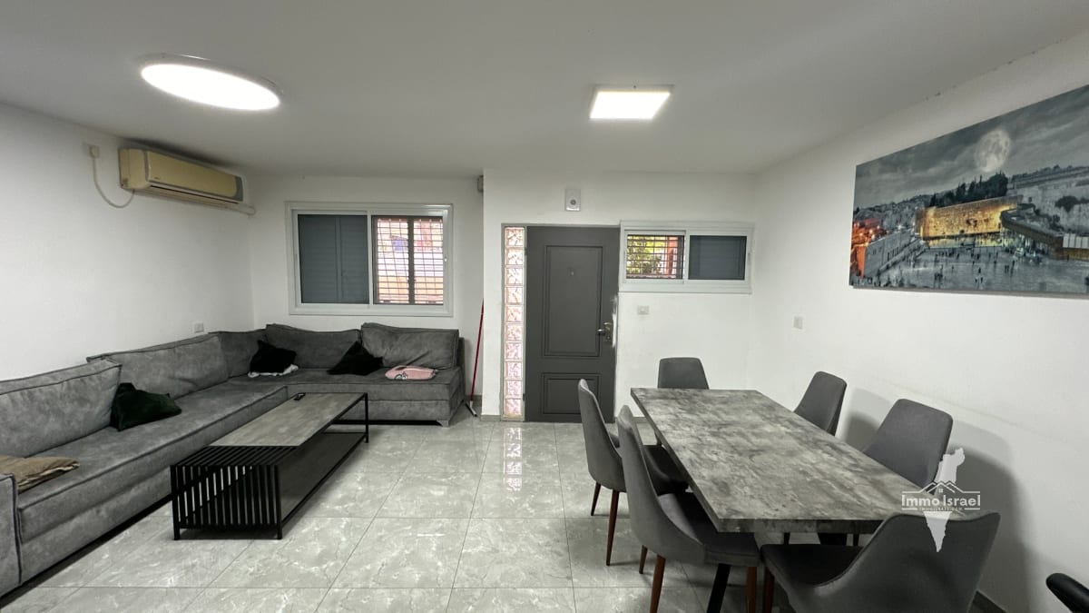 3-Room Apartment for Sale on Marvad ha-Ksamim Street, Be'er Sheva