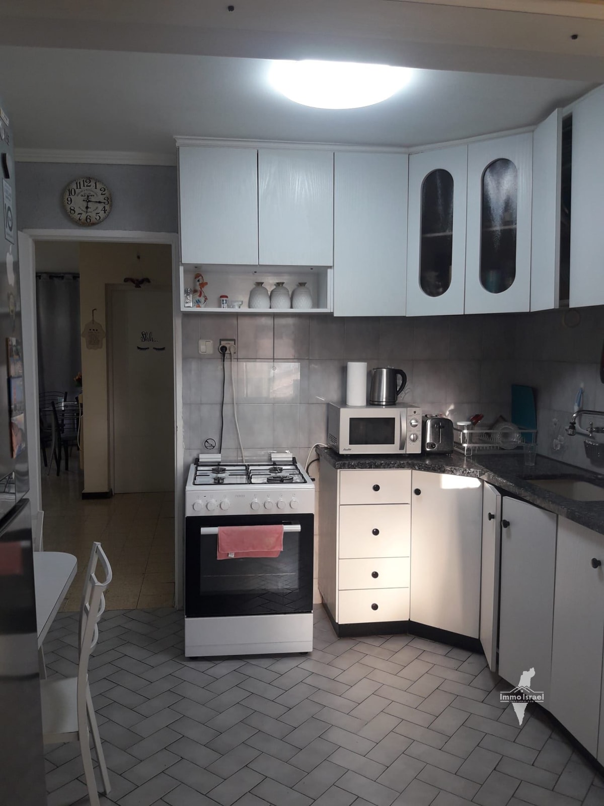 דירת 4 חדרים למכירה ברחוב קלישר, באר שבע