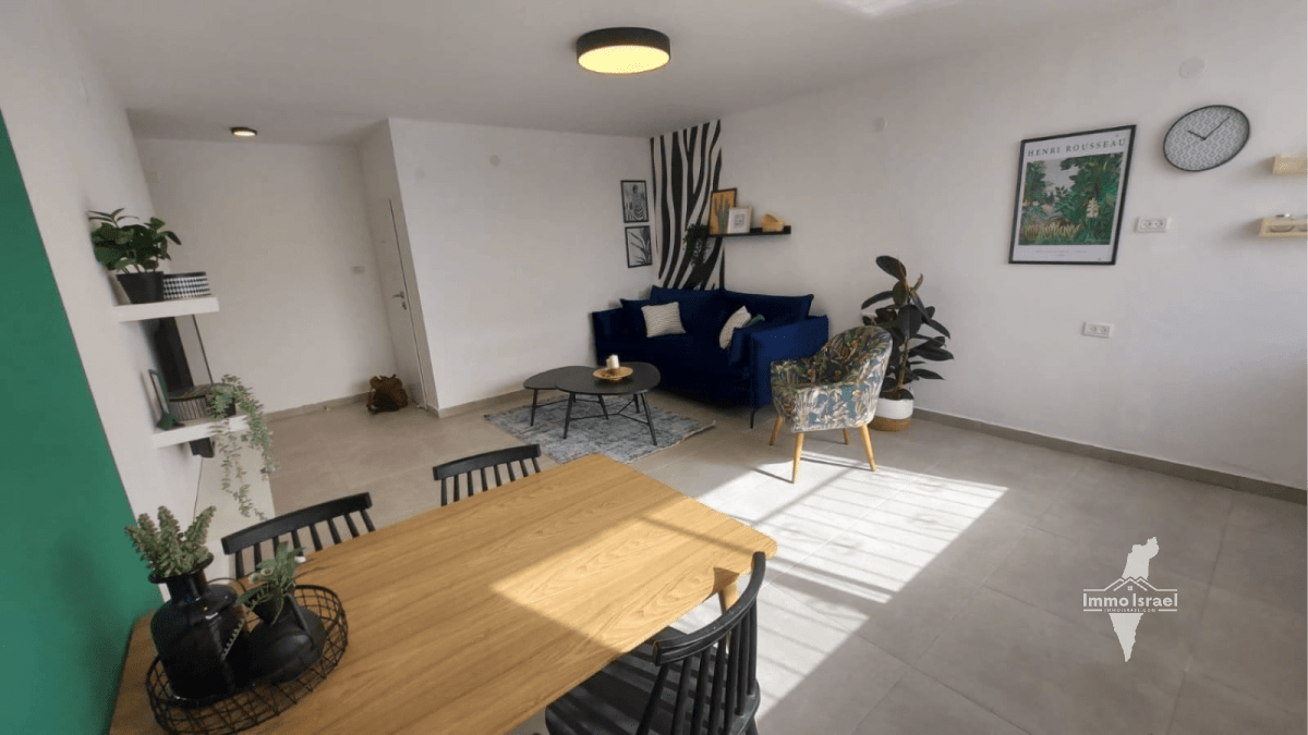 5-комнатная квартира на продажу в районе Гимель, Беэр Шева