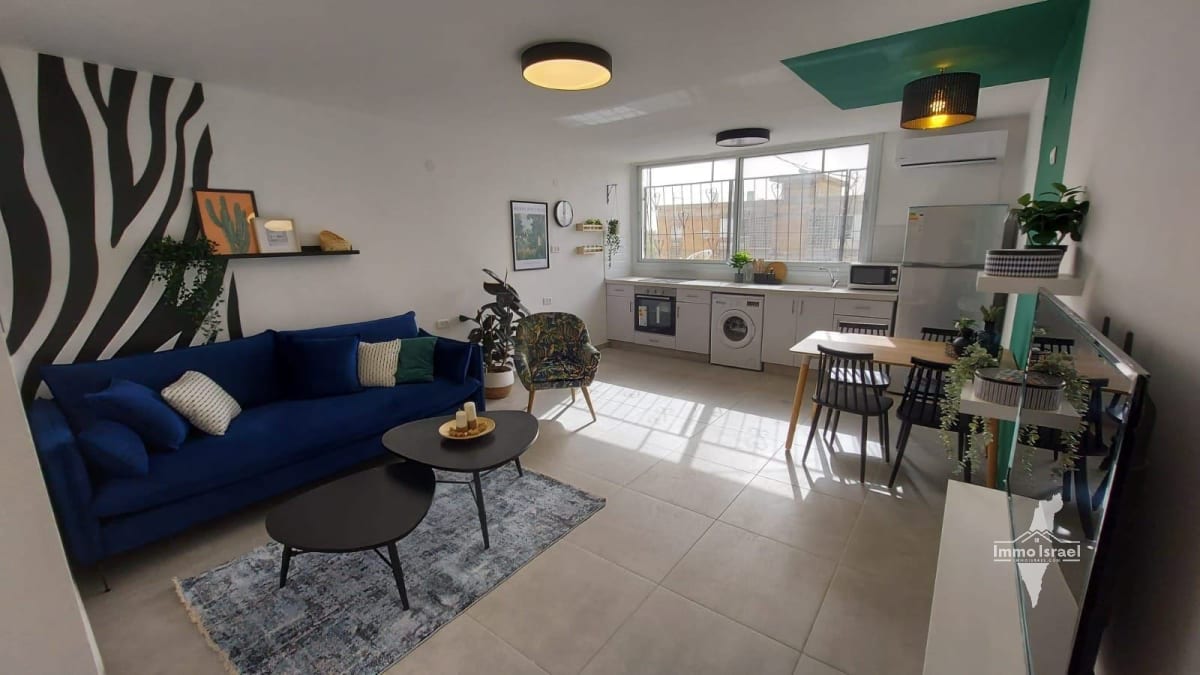 5-комнатная квартира на продажу в районе Гимель, Беэр Шева