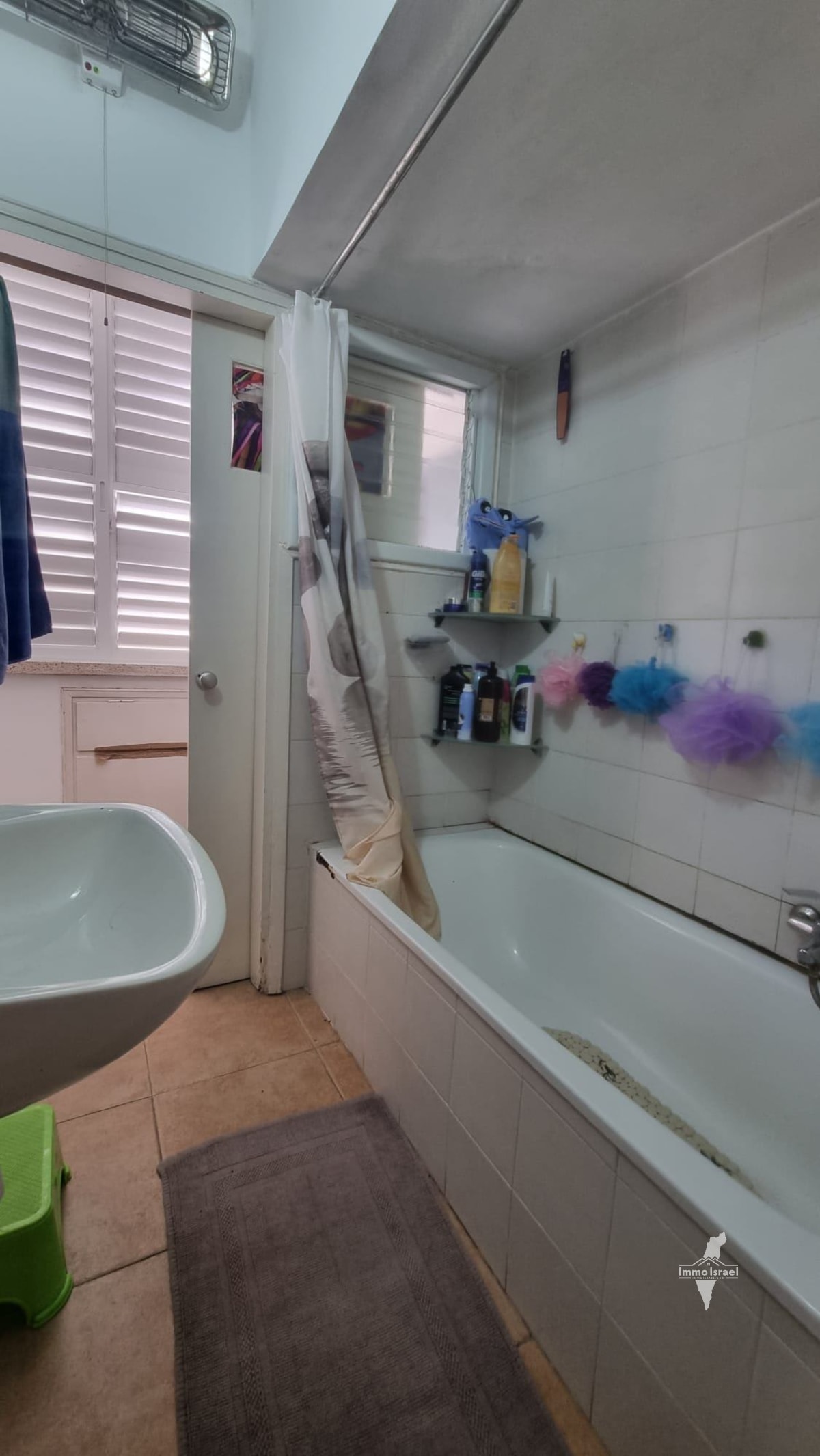 Appartement de 3 pièces à louer rue Sheshet ha-Yamim, Bat Yam