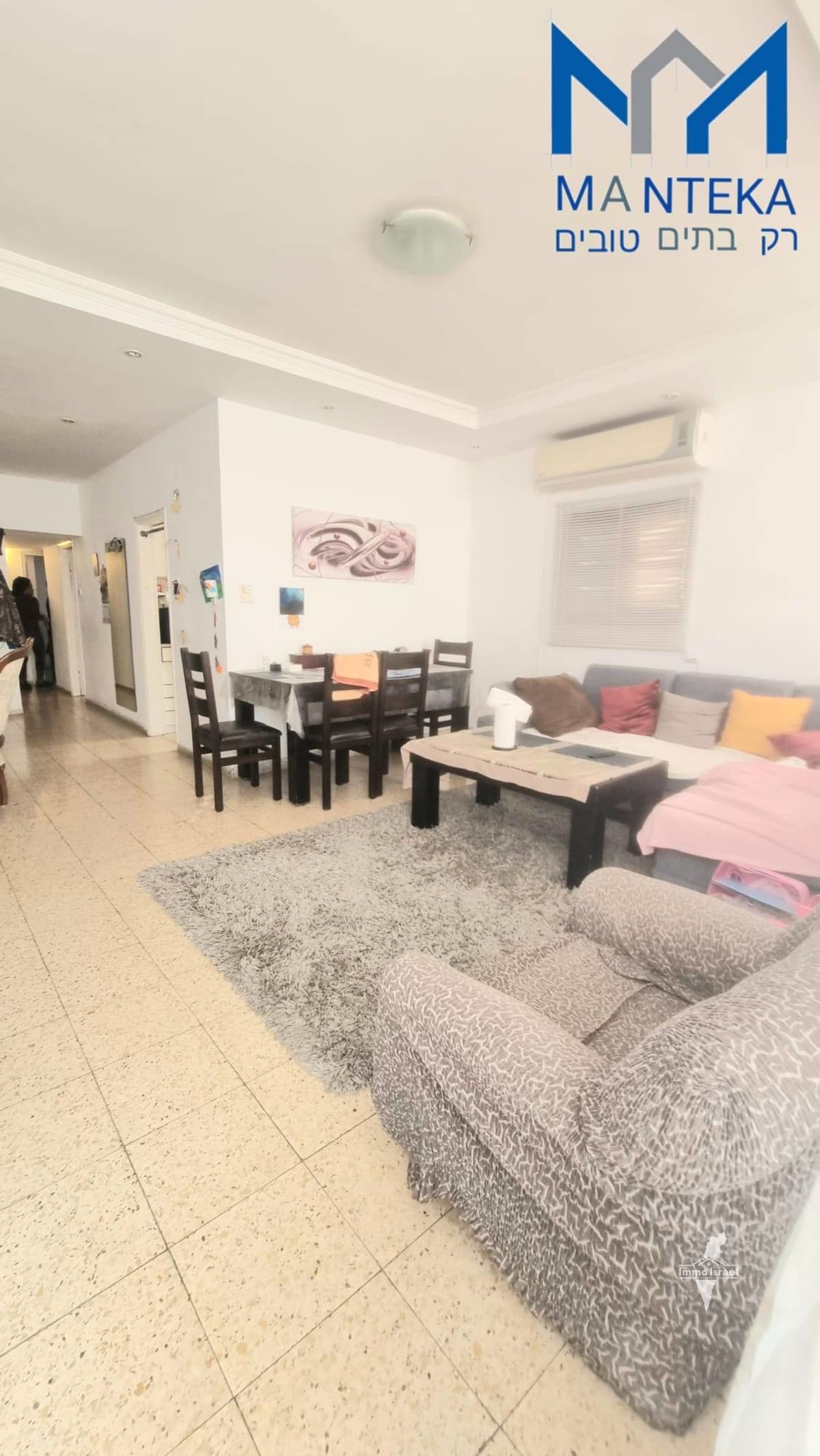 Appartement de 3 pièces à louer rue Sheshet ha-Yamim, Bat Yam