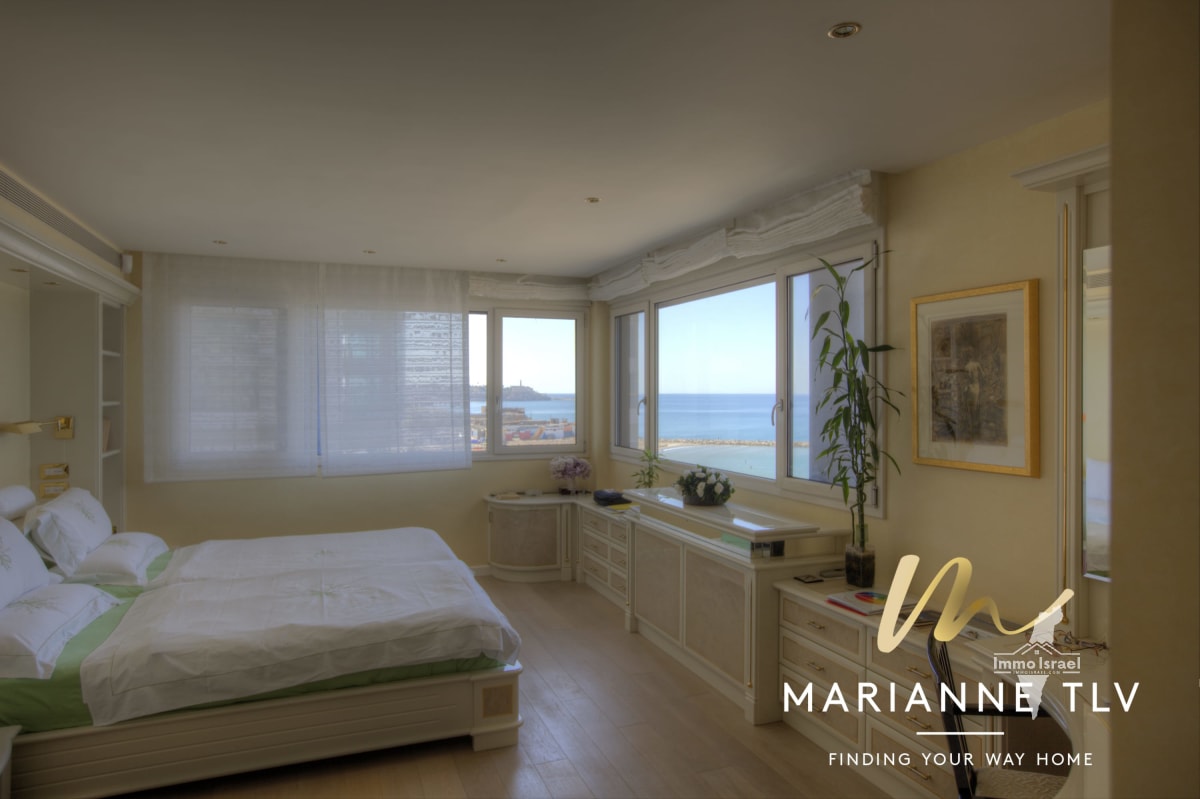 דירה 6 חדרים מול הים למכירה ברחוב יוטבת, תל אביב-יפו