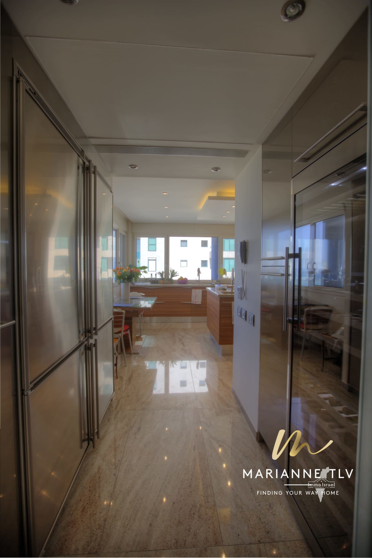 Appartement de 6 pièces face à la mer à vendre a Herbert Samuel, Tel Aviv-Yafo