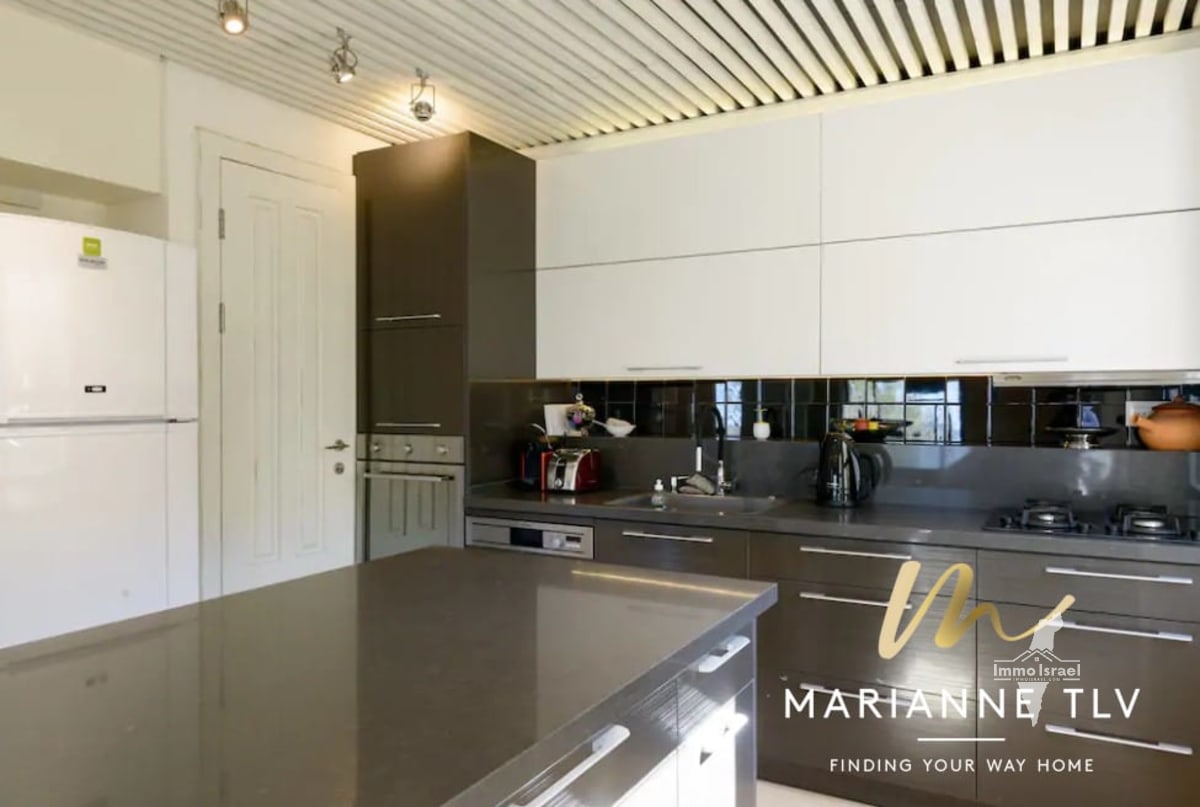 5-комнатная вилла с видом на море в аренду на улице Йотват, Тель-Авив-Яффо