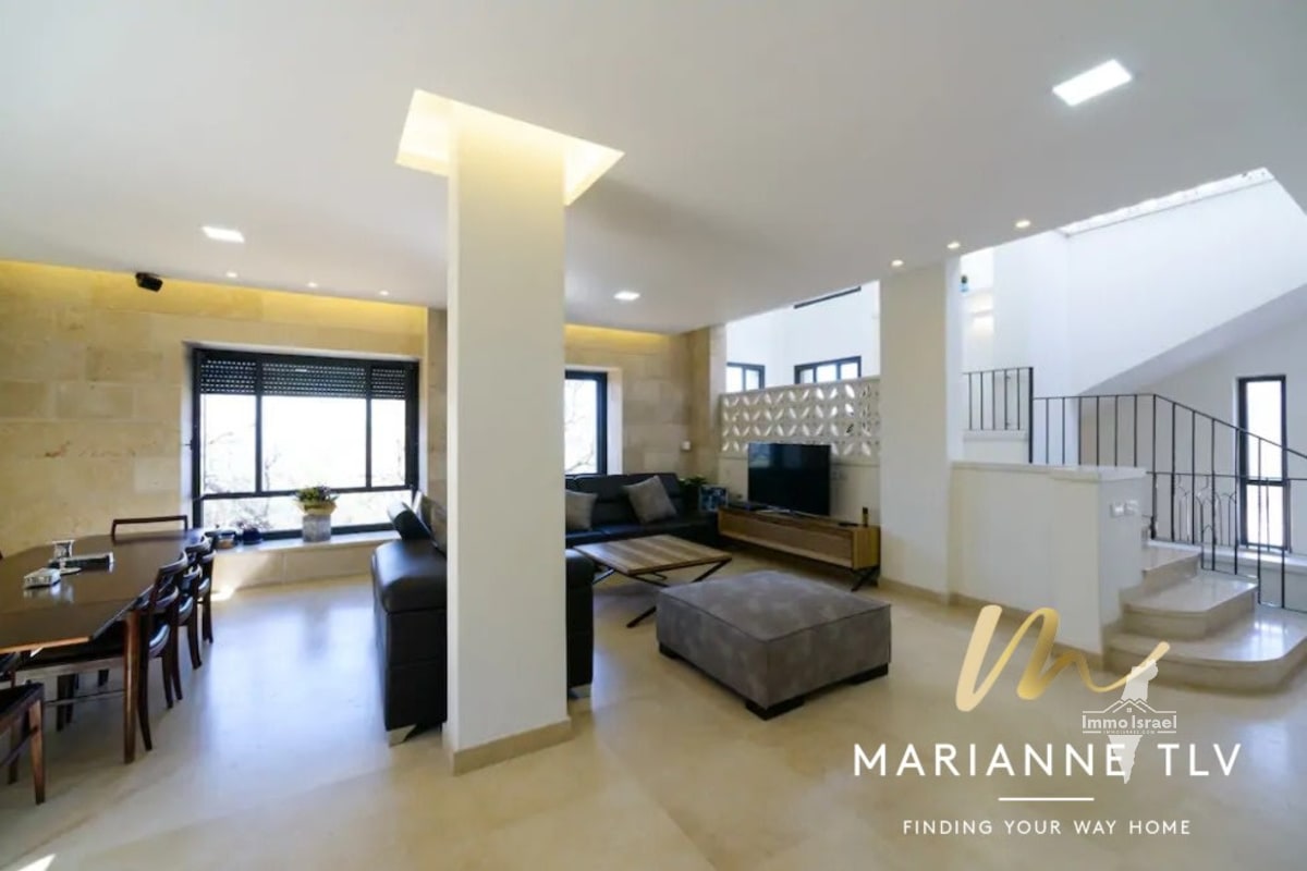 5-комнатная вилла с видом на море в аренду на улице Йотват, Тель-Авив-Яффо