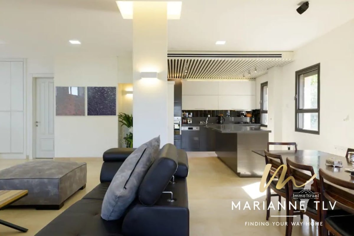 5-комнатная вилла с видом на море в аренду на улице Йотват, Тель-Авив-Яффо