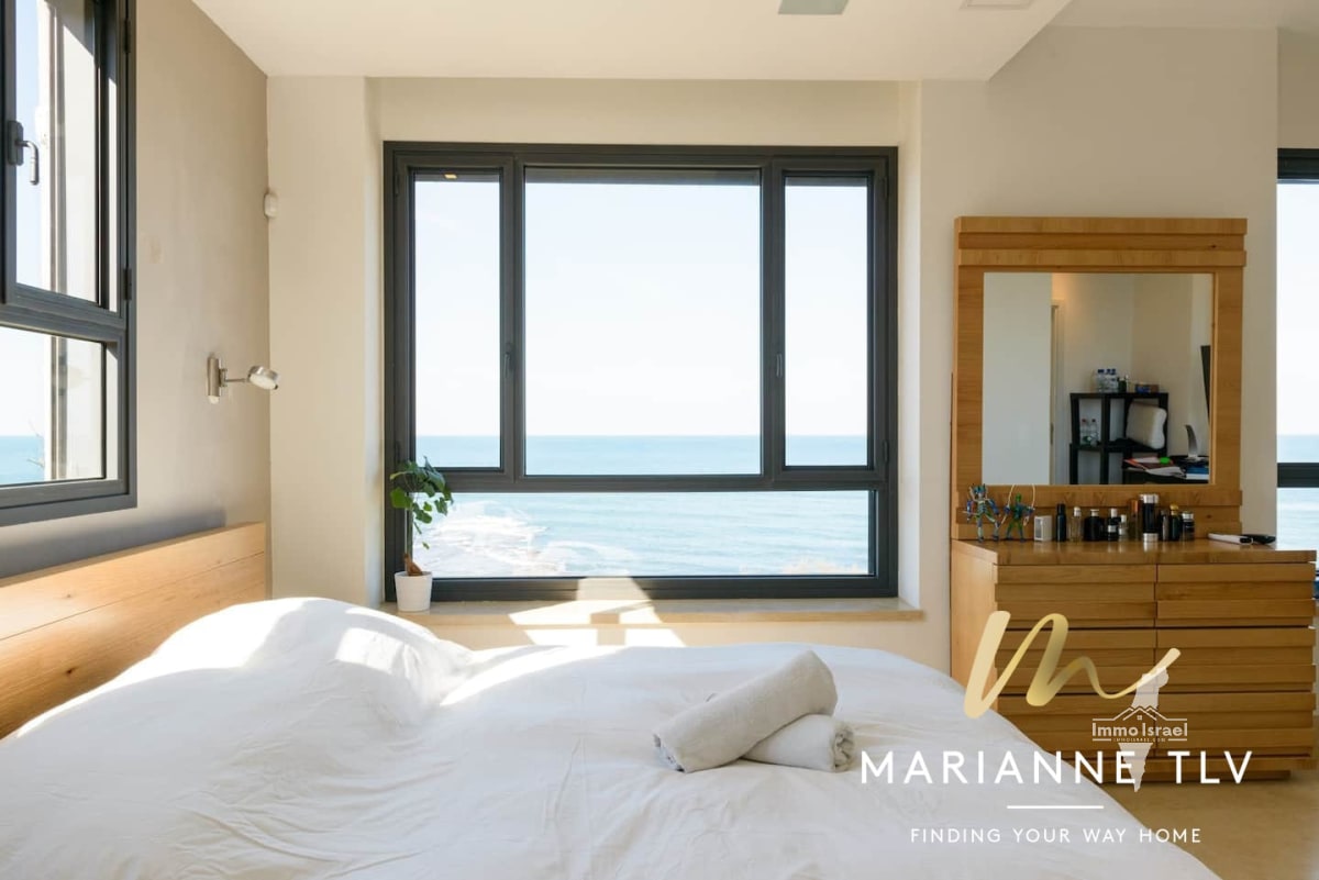 וילה 5 חדרים מול הים להשכרה ברחוב יוטבת, תל אביב-יפו