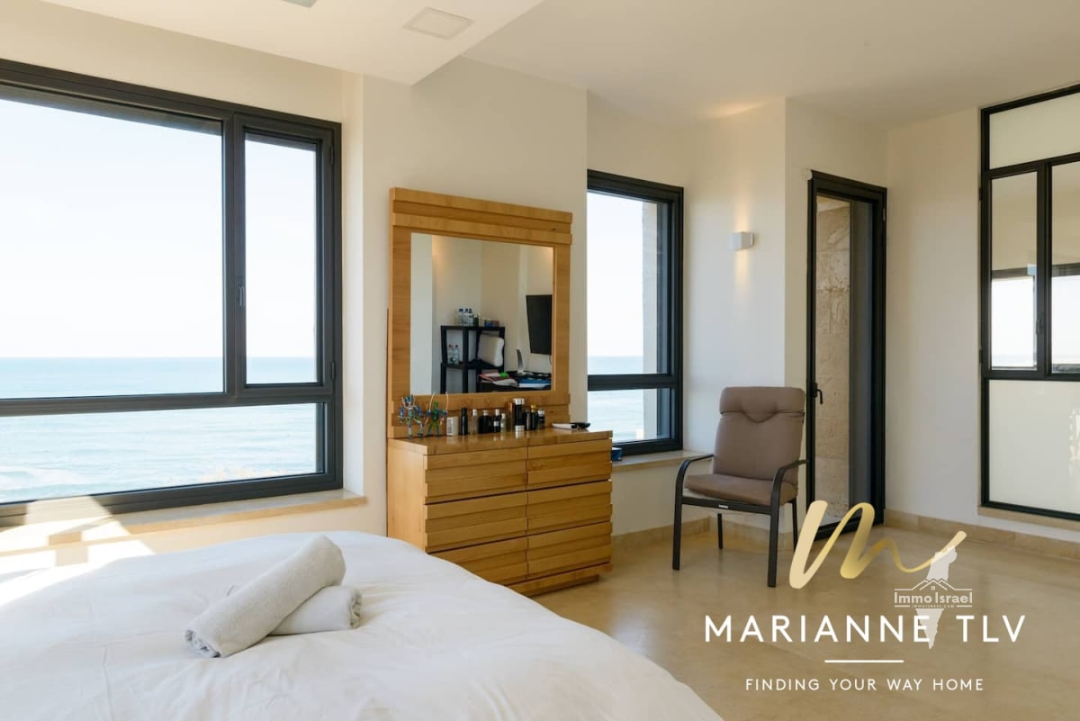 וילה 5 חדרים מול הים להשכרה ברחוב יוטבת, תל אביב-יפו