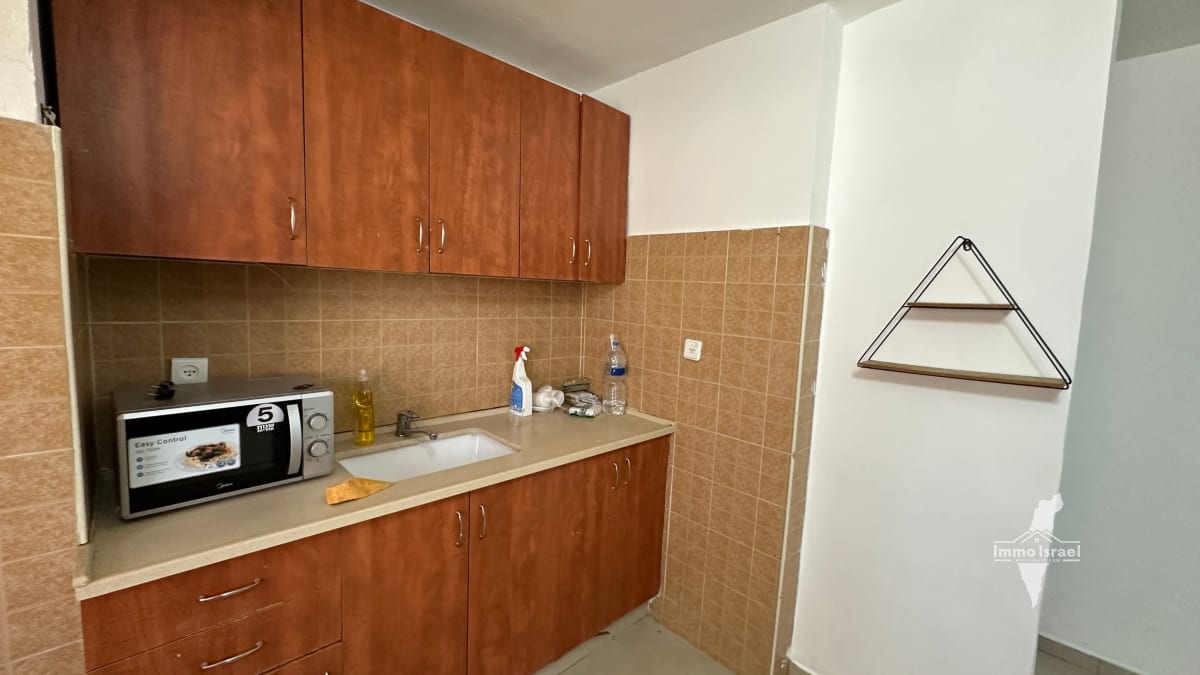 3-Room Apartment for Sale in Be'er Sheva for Under 600,000 Shekels