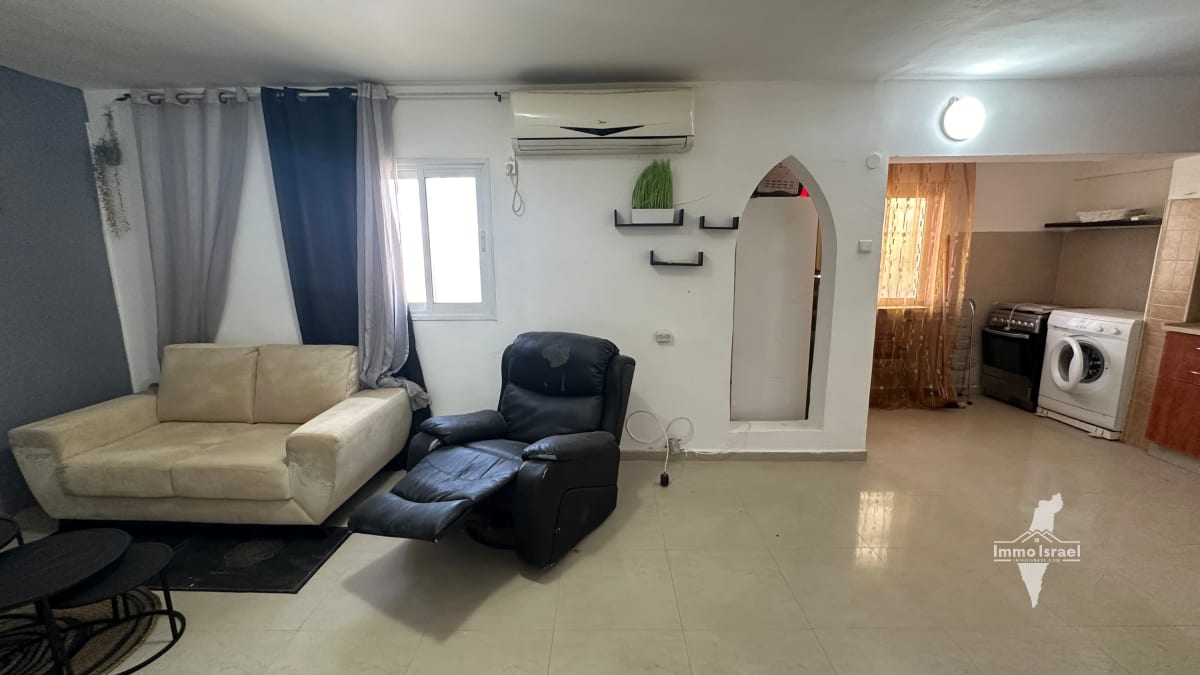 3-Room Apartment for Sale in Be'er Sheva for Under 600,000 Shekels