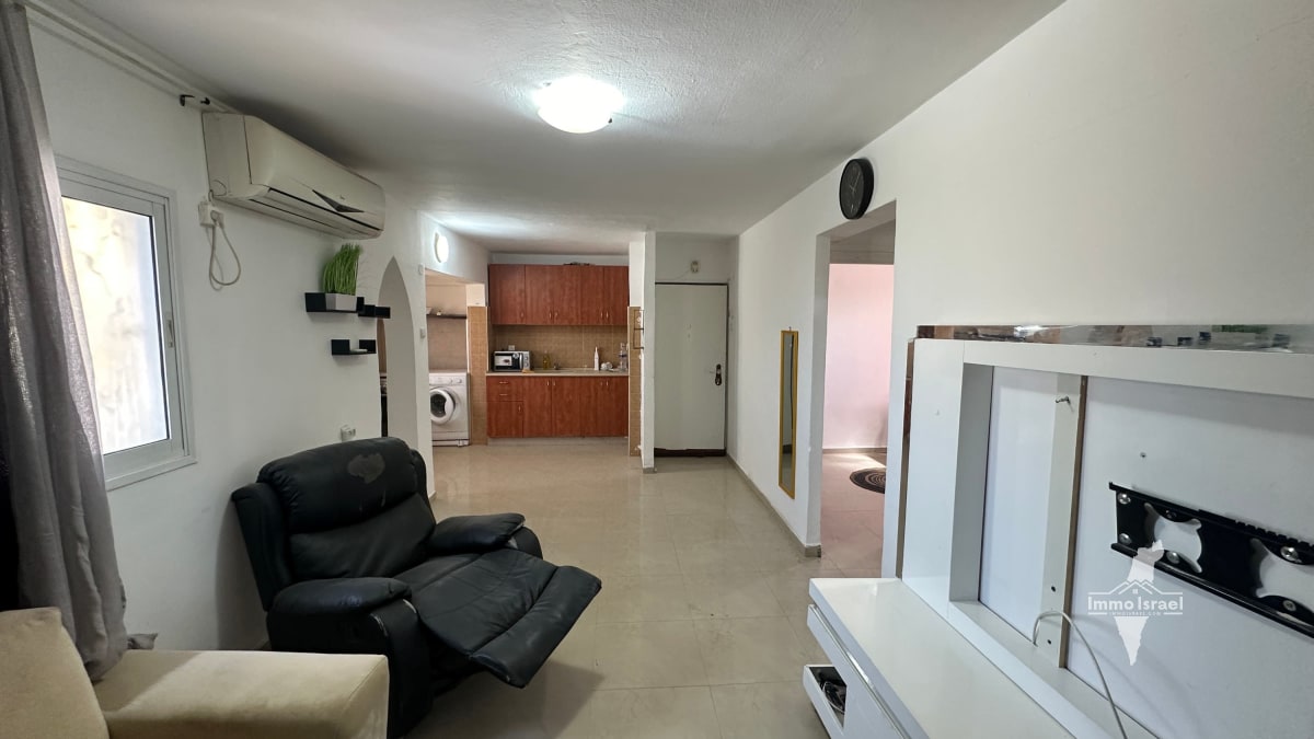 3-Room Apartment for Sale in Be'er Sheva for Under 600,000 Shekels