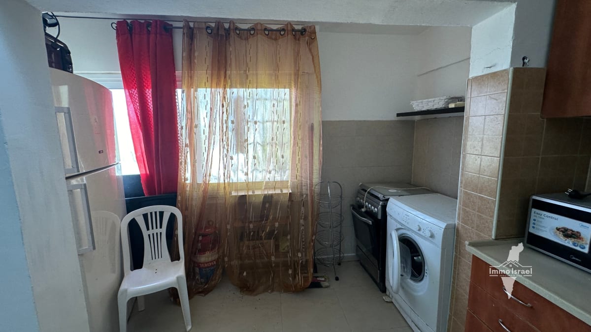 3-Room Apartment for Sale in Be'er Sheva for Under 600,000 Shekels