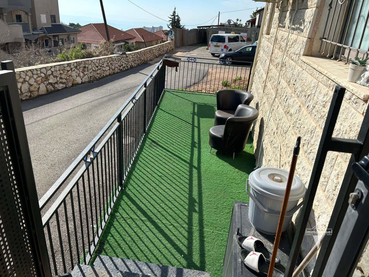 Maison avec 2 unités et jardin à vendre dans le quartier HaGdud HaShlishi, Safed