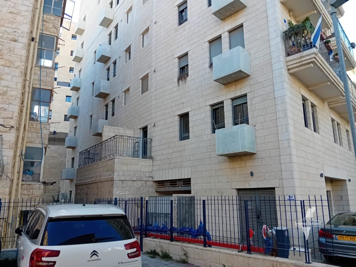 Appartement de 2 pièces à vendre au 12 rue Eliyahu Mani, Jérusalem