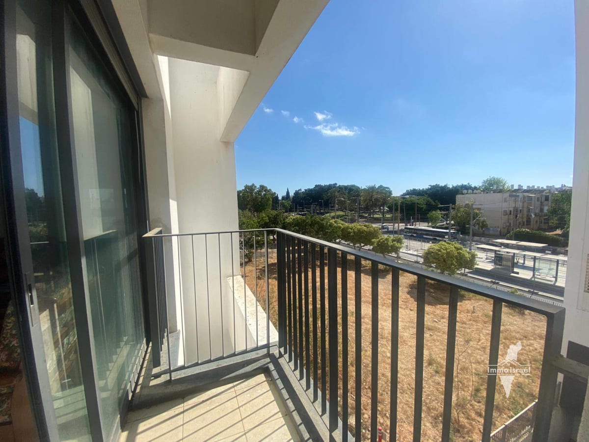 3-комнатная квартира на продажу в проекте Яффо Башдера на улице Хасидей Хаумот, Тель-Авив-Яффо