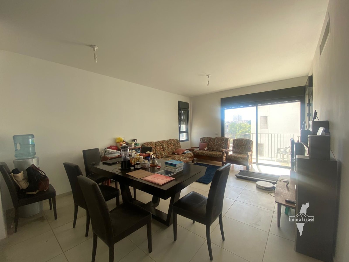 3-комнатная квартира на продажу в проекте Яффо Башдера на улице Хасидей Хаумот, Тель-Авив-Яффо