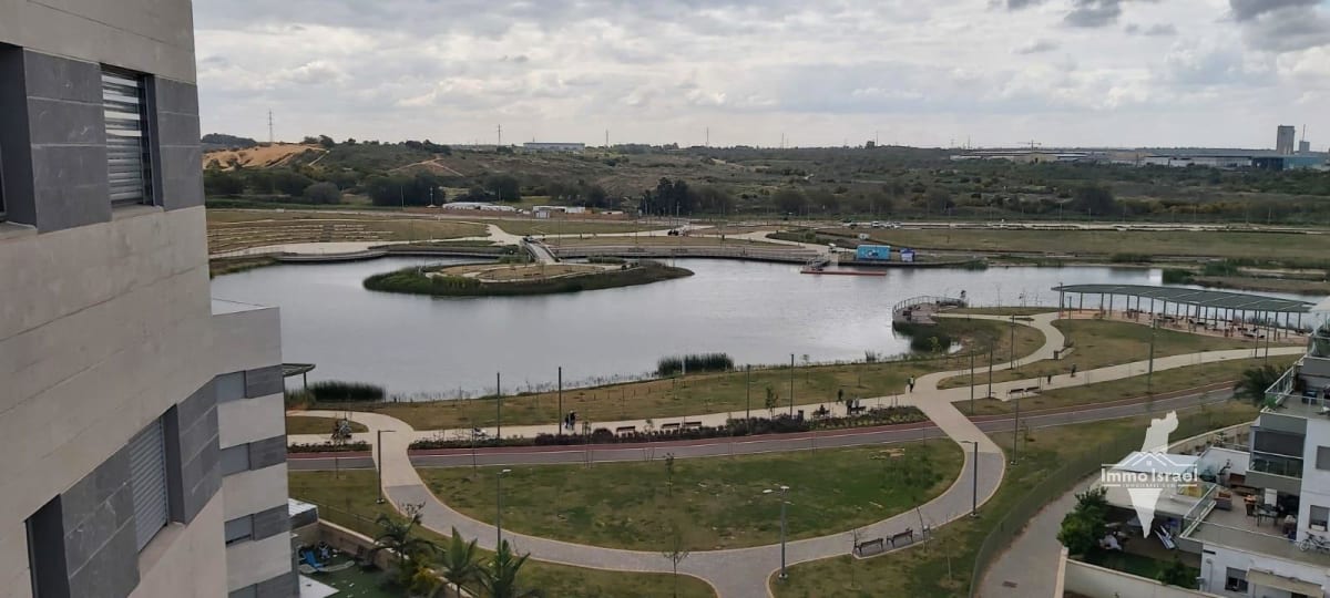 Appartement de 5 pièces avec vue sur la mer à vendre au 20 Sderot Emek Hefer, Ashkelon