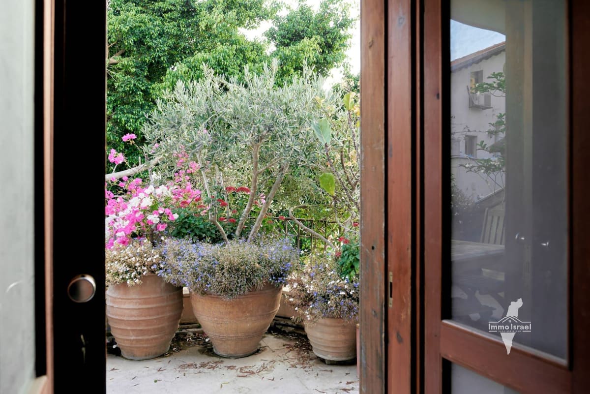 5-комнатный дуплекс на продажу в исторически сохраняемом здании на улице Ха-Хермон 42, Тель-Авив-Яффо