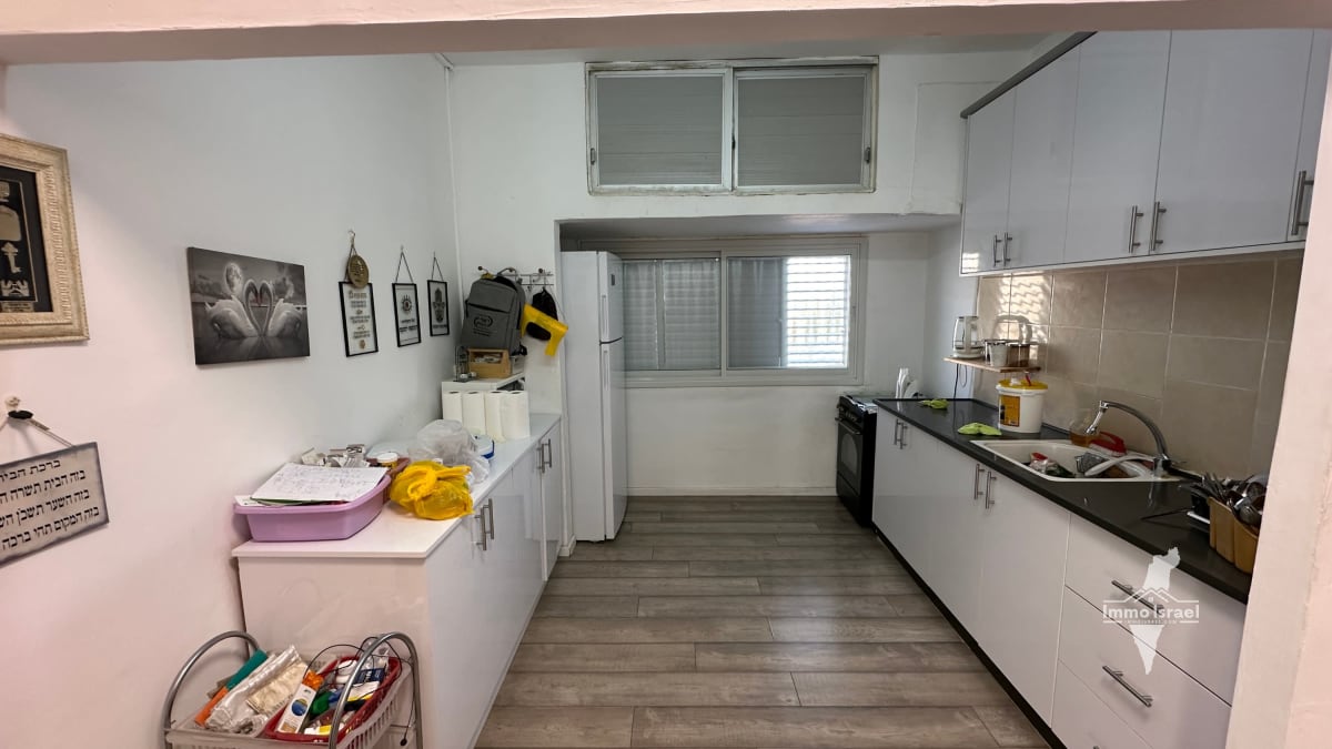 3-Room Apartment for Sale Opposite the Technological College of Beer-Sheva